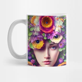 Floral Fashion Mug